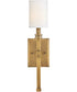 Moore 1-Light Medium Sconce in Heritage Brass