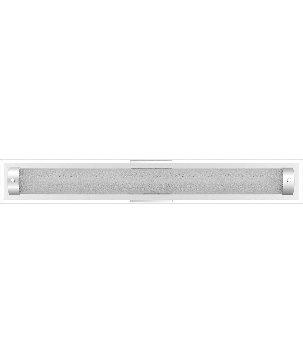Glitz  Bath Light Polished Chrome