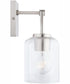 Carter 2-Light Vanity Brushed Nickel