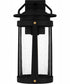 Clifton Large 1-light Outdoor Wall Light  Coastal Armour Aluminum Earth Black