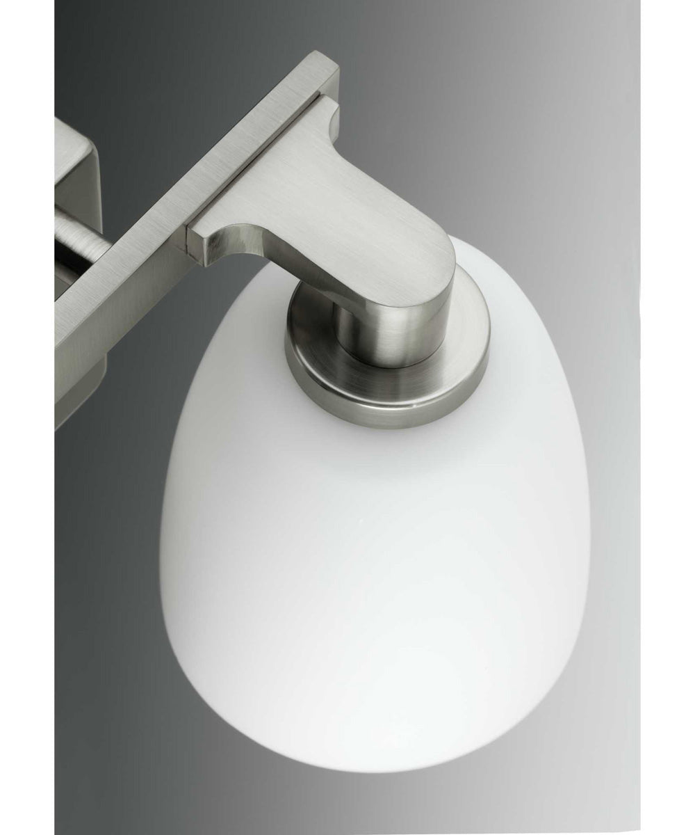 Fleet 4-Light Bath & Vanity Brushed Nickel