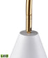 Tully 69'' High 1-Light Floor Lamp - Matte White - Includes LED Bulb
