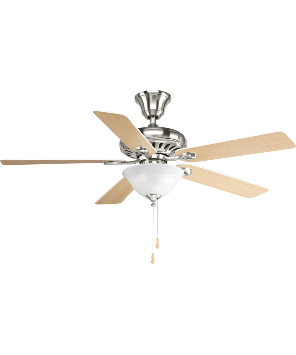 AirPro Signature 52" 5-Blade Ceiling Fan Brushed Nickel