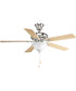 AirPro Signature 52" 5-Blade Ceiling Fan Brushed Nickel