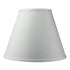 Yuan Feng Lighting 7x14x11 Hard Back Empire Lamp Shade White
