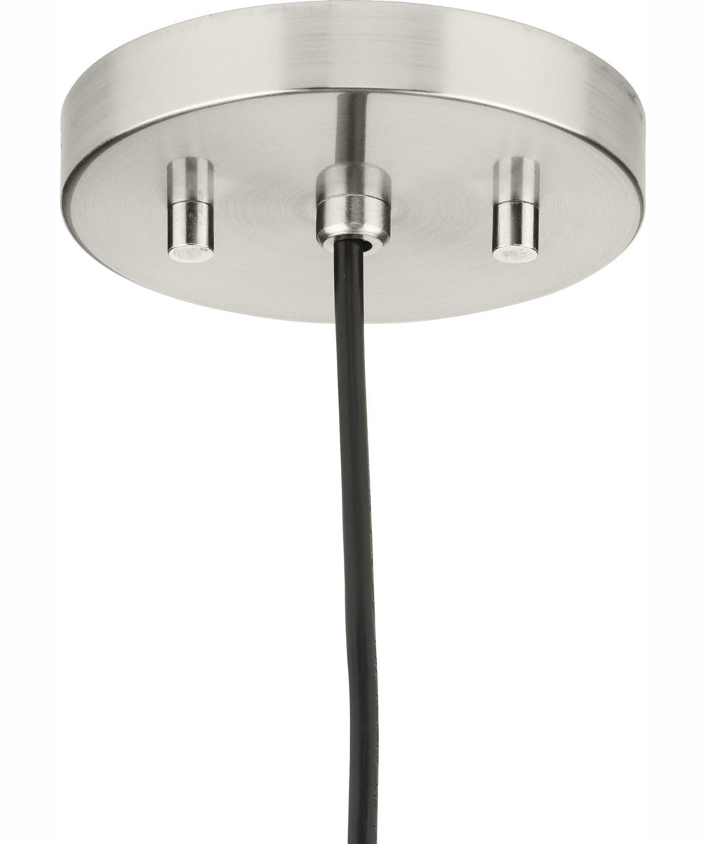 Cofield 1-Light Transitional Pendant Brushed Nickel