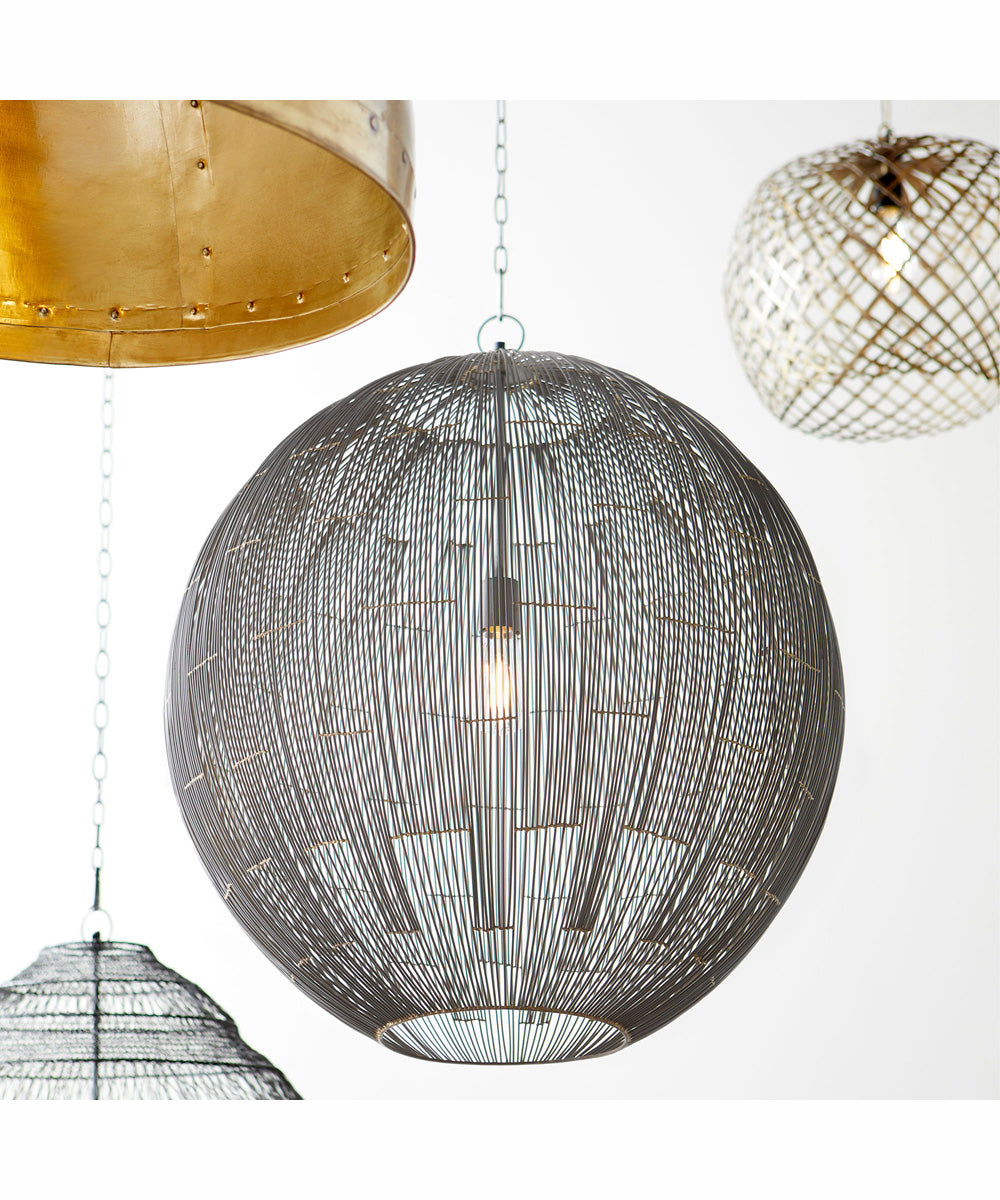 1-light Pendant Artisan's Brass