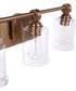 Romero 4-Light Vanity Satin Brass