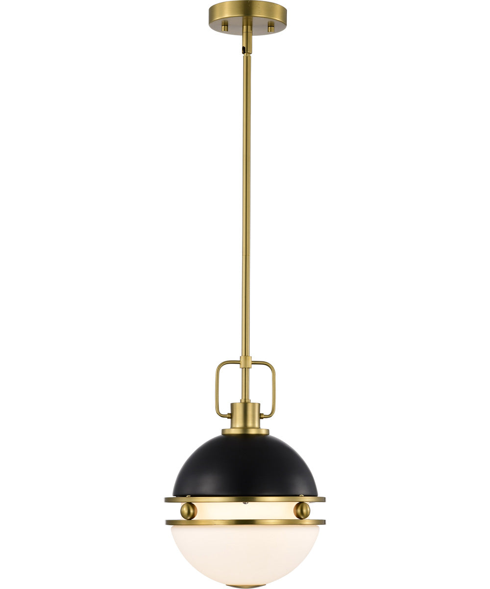 Everton 1-Light Pendant Matte Black