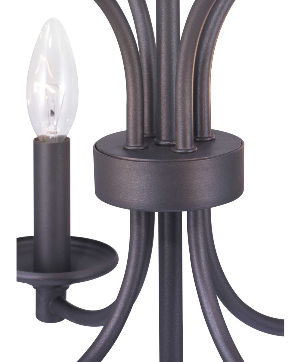 Gulliver 8-Light Foyer Graphite