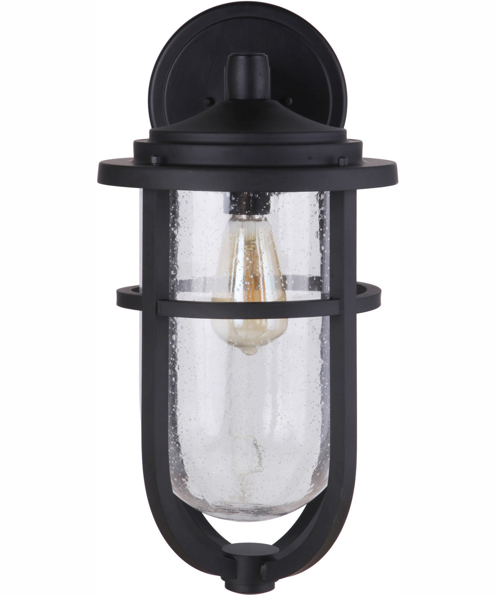 Voyage 1-Light Outdoor Wall Lantern Midnight