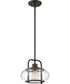 Trilogy Small 1-light Mini Pendant Old Bronze