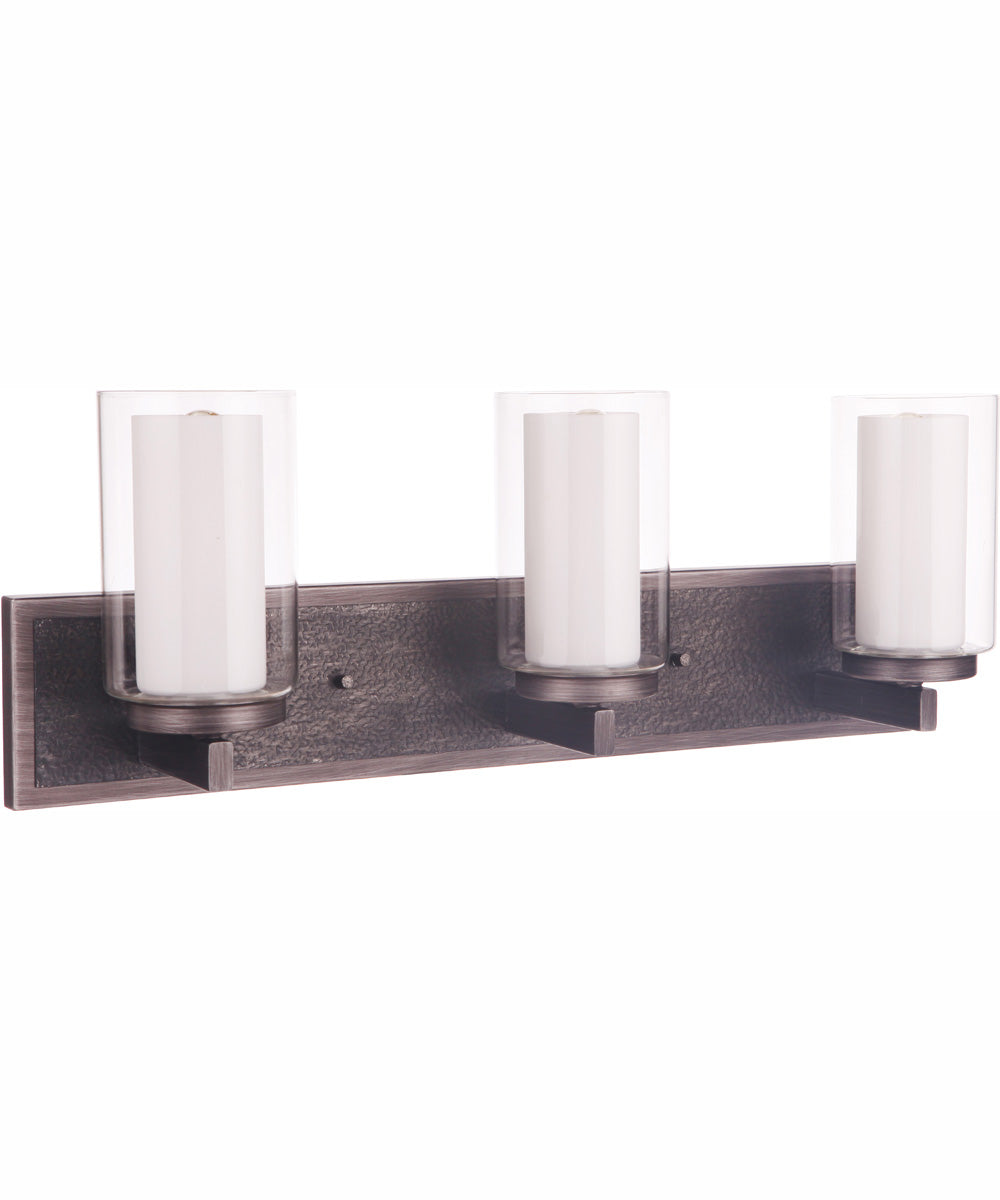 Texture 3-Light Vanity Natural Iron / Vintage Iron