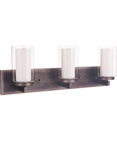 Texture 3-Light Vanity Natural Iron / Vintage Iron