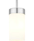 Elevate 1-Light Mini-Pendant Polished Chrome