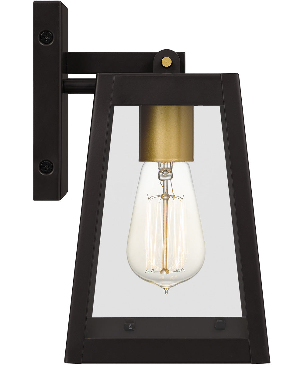 Amberly Grove Small 1-light Outdoor Wall Light Western Bronze