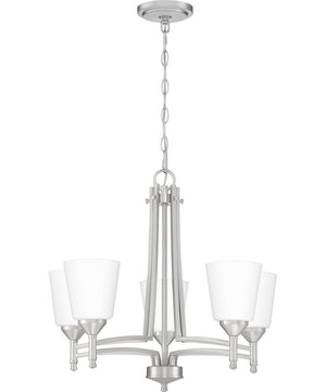 Billingsley 5-light Chandelier Brushed Nickel