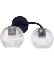 Dolan 2-Light Vanity Matte Black