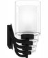 Kolt Extra Large 4-light Bath Light Matte Black