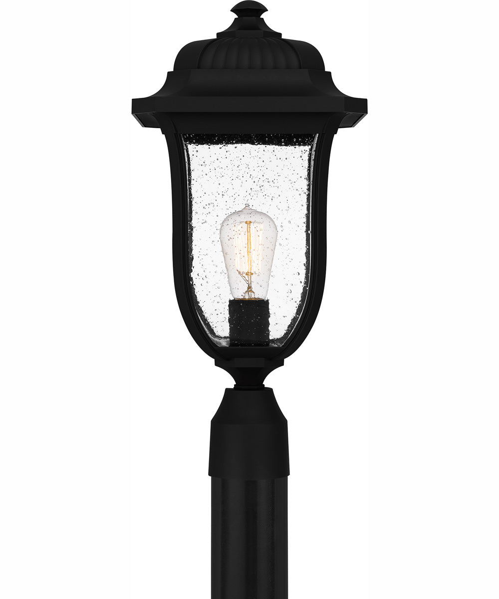 Mulberry Large 1-light Outdoor Post Light  Coastal Armour Matte Black