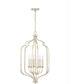 Ophelia 6-Light Foyer Winter Gold