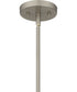 Quoizel Piccolo Pendant Small 1-light Mini Pendant Brushed Nickel