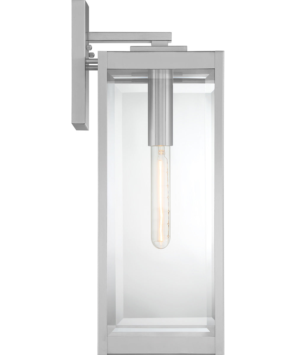 Westover Large 1-light Outdoor Wall Light Stainless Steel