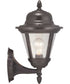 Westport 1-Light Small Wall Lantern Antique Bronze