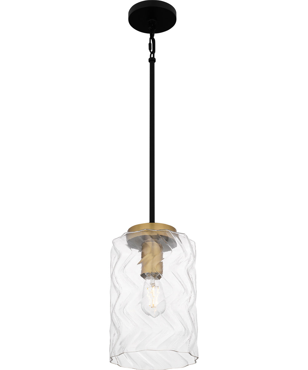 Carly Small 1-light Mini Pendant Matte Black