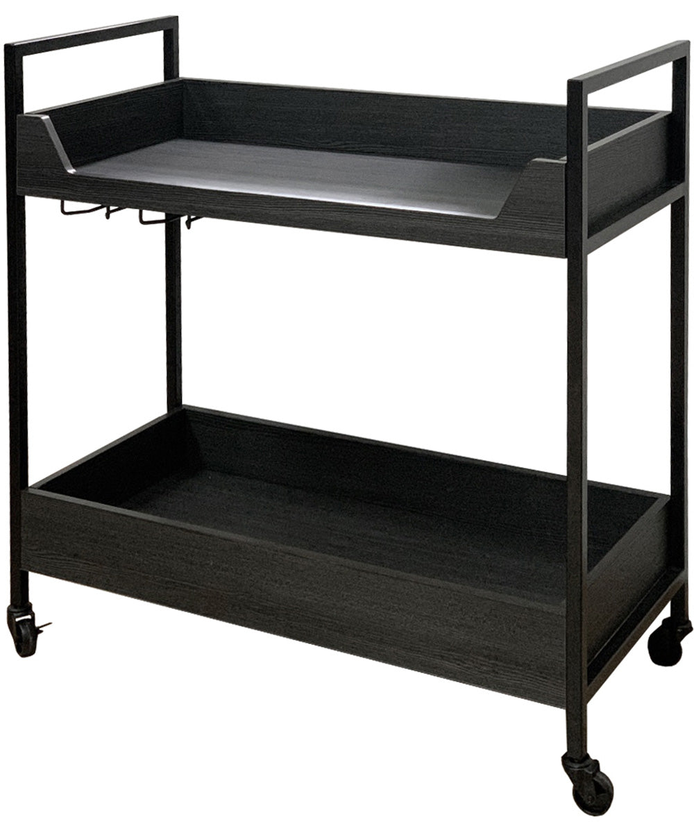 Yarlow Bar Cart Black/Gray
