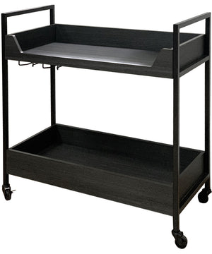Yarlow Bar Cart Black/Gray