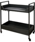 Yarlow Bar Cart Black/Gray