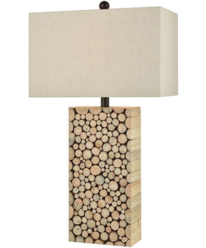 Clearcut Table Lamp