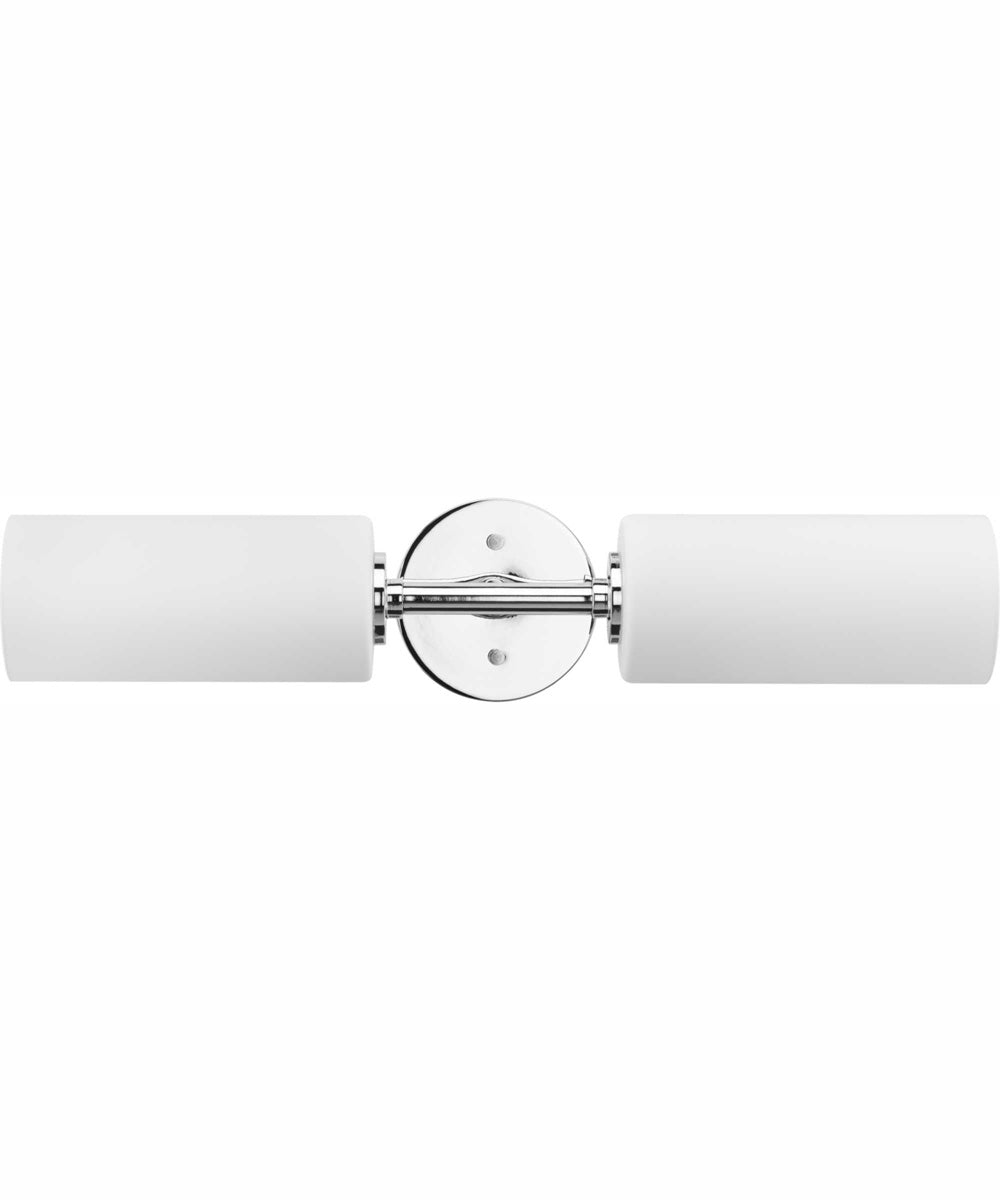 Cofield 2-Light Wall Bracket Polished Chrome