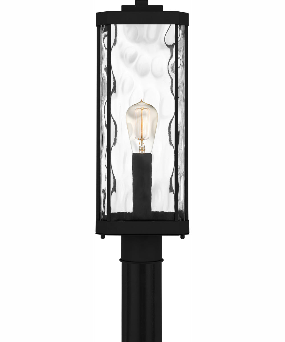 Balchier Large 1-light Outdoor Post Light Matte Black