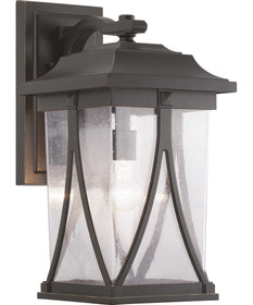 Abbott 1-Light Large Wall Lantern Antique Bronze