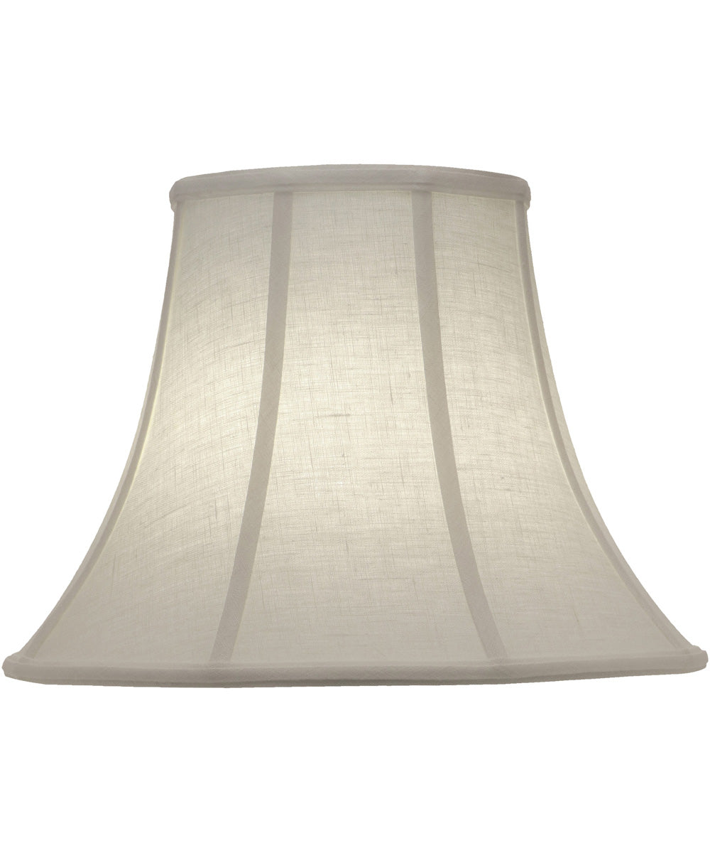 9x18x13 Cream Aberdeen Bell Softback Lampshade