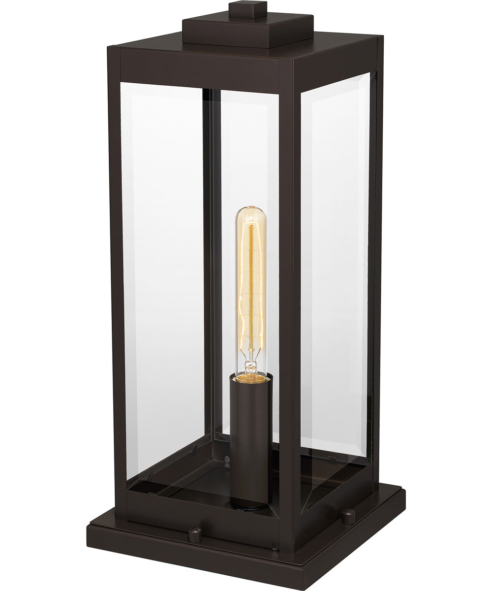 Westover 1-light Outdoor Post Light Western Bronze