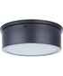 Fenn LED Flushmount Flat Black