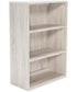 Dorrinson Medium Bookcase Antique White