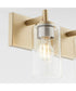 Fallstaff 4-light Bath Vanity Light Aged Brass