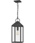 Thorpe Small 1-light Mini Pendant Coastal Armour Aluminum Mottled Black