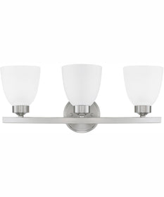 Jameson 3-Light Vanity Brushed Nickel