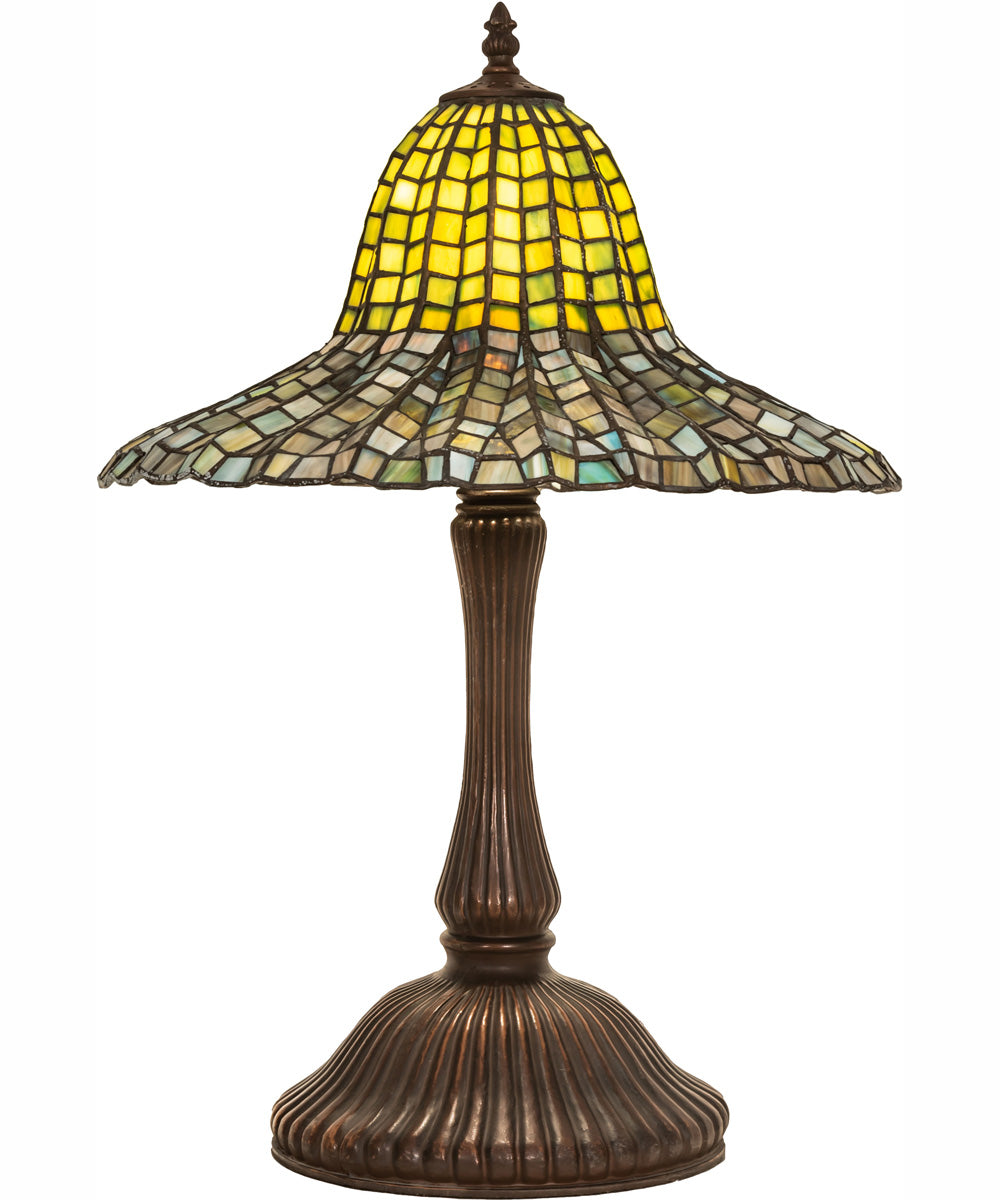 22" High Tiffany Bell Table Lamp
