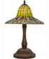 22" High Tiffany Bell Table Lamp