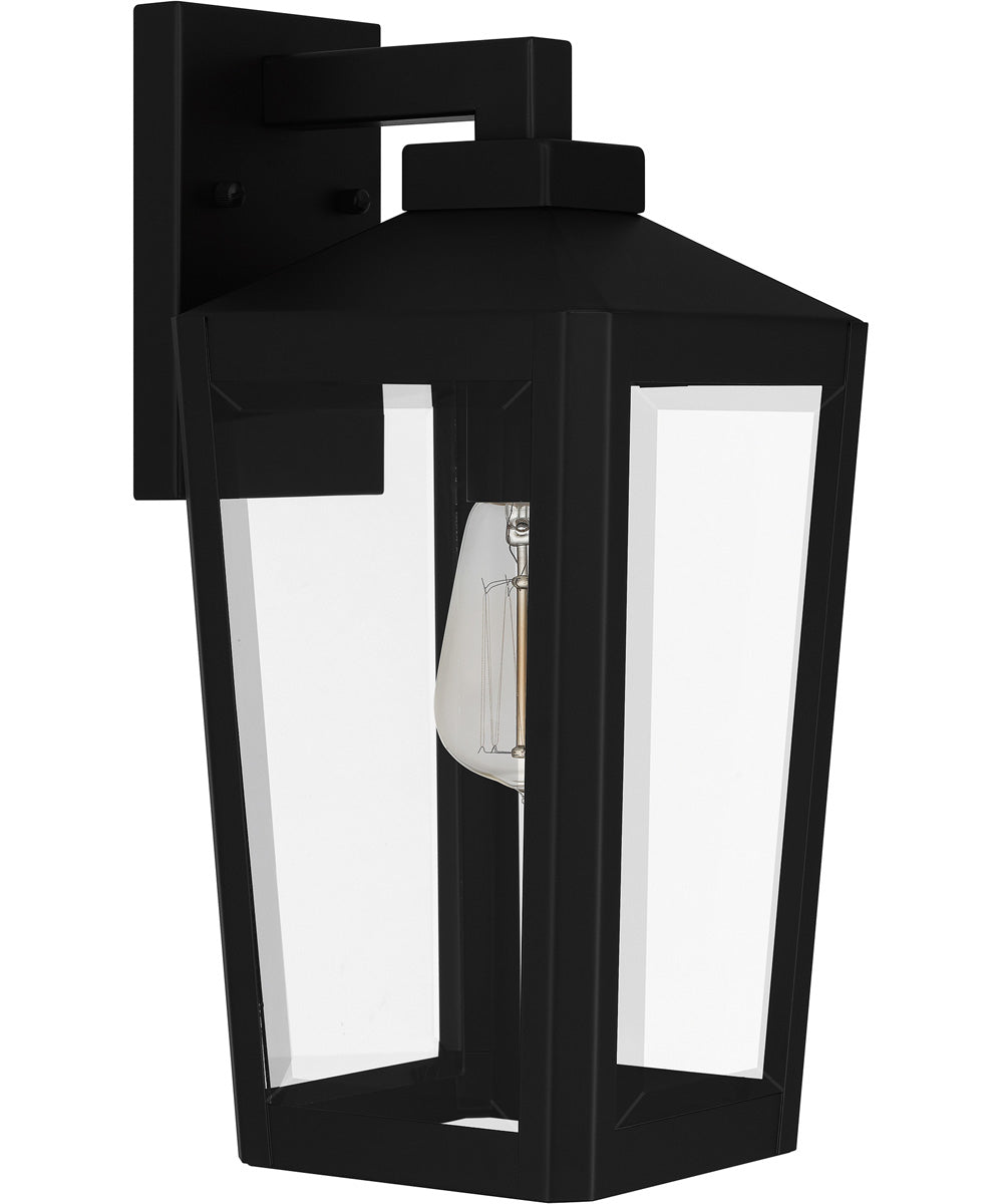 Blomfield Large 1-light Outdoor Wall Light Matte Black