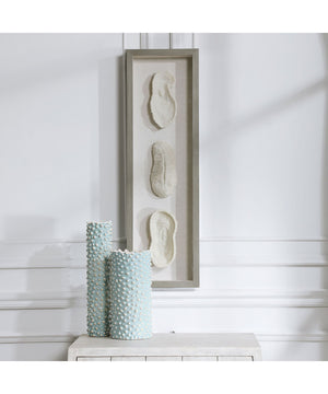 White Coral Shadow Box