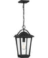 Darius Large 1-light Outdoor Pendant Light  Coastal Armour Earth Black