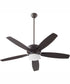 52" Breeze Patio Plus 52 1-light LED Indoor/Outdoor Patio Ceiling Fan Oiled Bronze