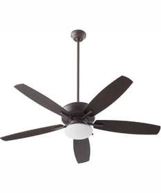 52" Breeze Patio Plus 52 1-light LED Indoor/Outdoor Patio Ceiling Fan Oiled Bronze